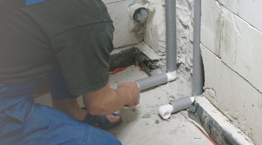 Expert burst pipe repair services in Lyons, NE